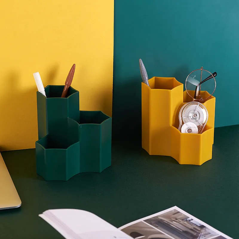 Office Desk Stationery Organizer