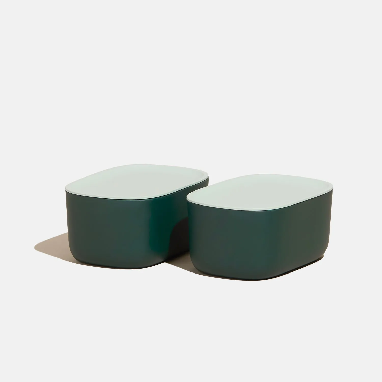 Open Spaces Small Bins, Plastic Lids
