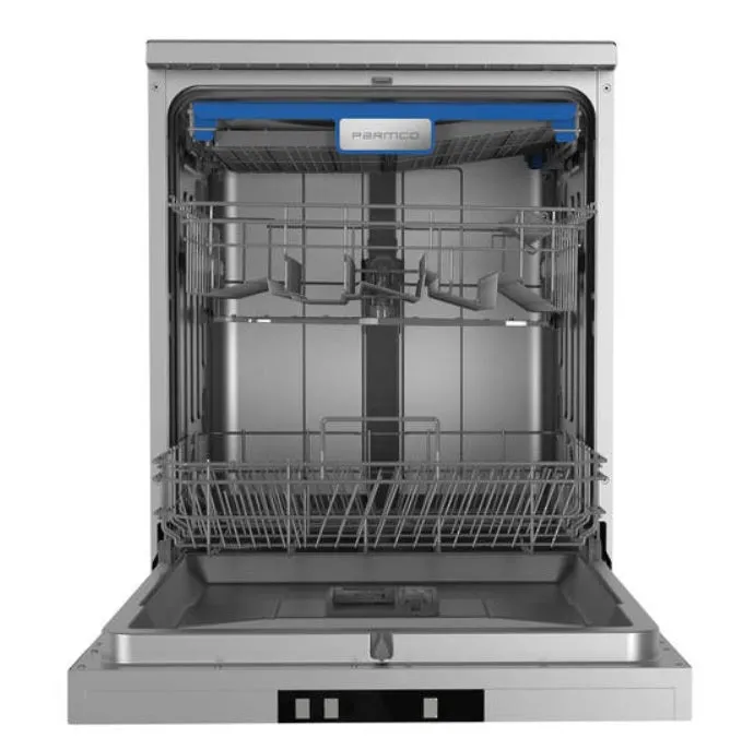 Parmco 600mm Freestanding Dishwasher, LED Display, Stainless Steel DW6SL