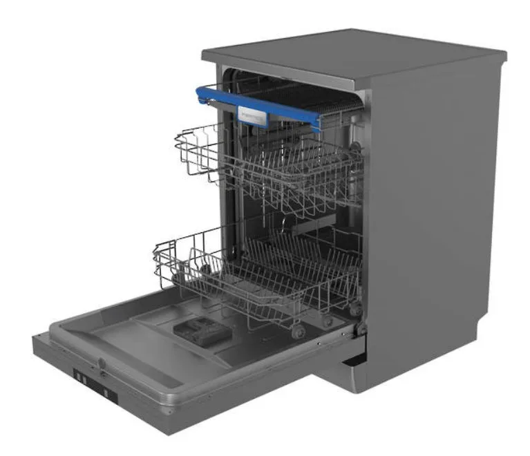Parmco 600mm Freestanding Dishwasher, LED Display, Stainless Steel DW6SL