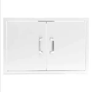 PCM 260 Series 25" Stainless Steel Double Access Door