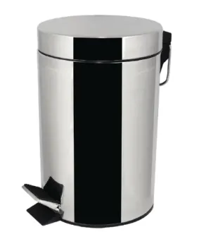 Pedal Bin, Stainless Steel, 3lt [L427] (Order in item)