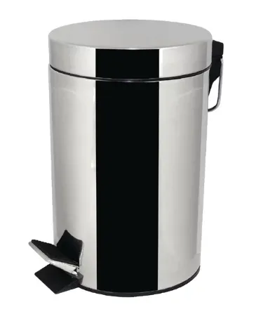Pedal Bin, Stainless Steel, 3lt [L427] (Order in item)