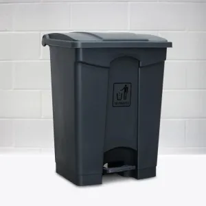 Pegasus Cleaning Plastic Pedal Bin 68L