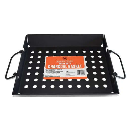 PK GRILL HEAVY-DUTY CHARCOAL BASKET