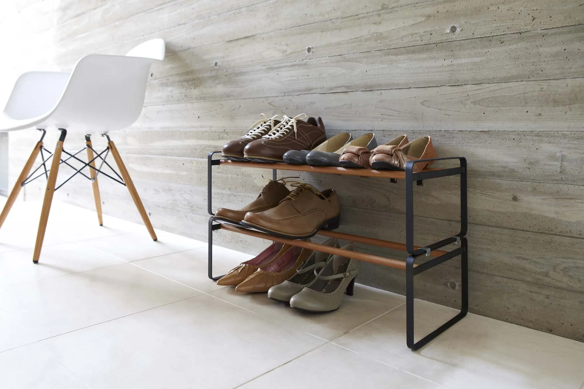 PLAIN Stackable Shoe Rack