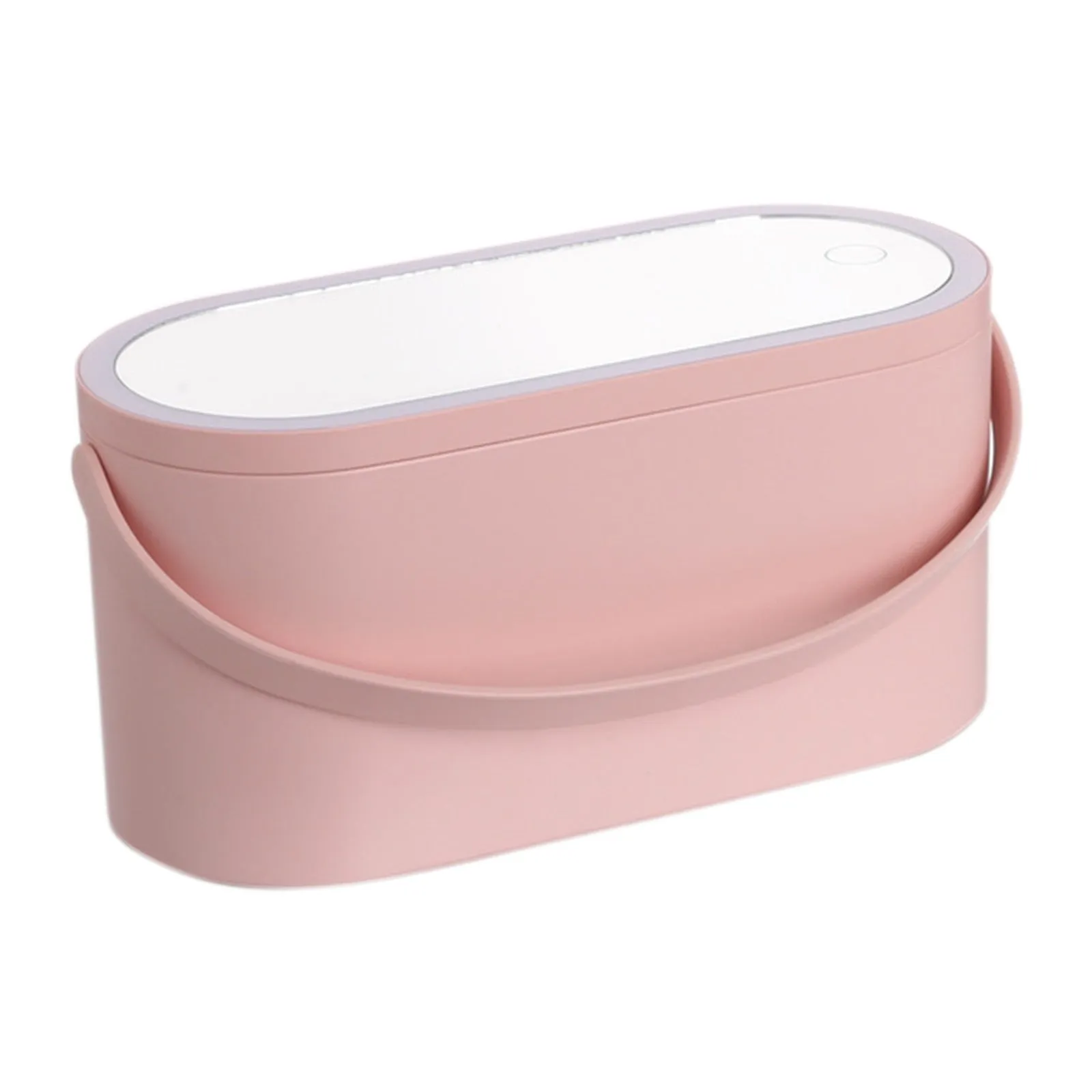 Portable Makeup Organizer With LED Light