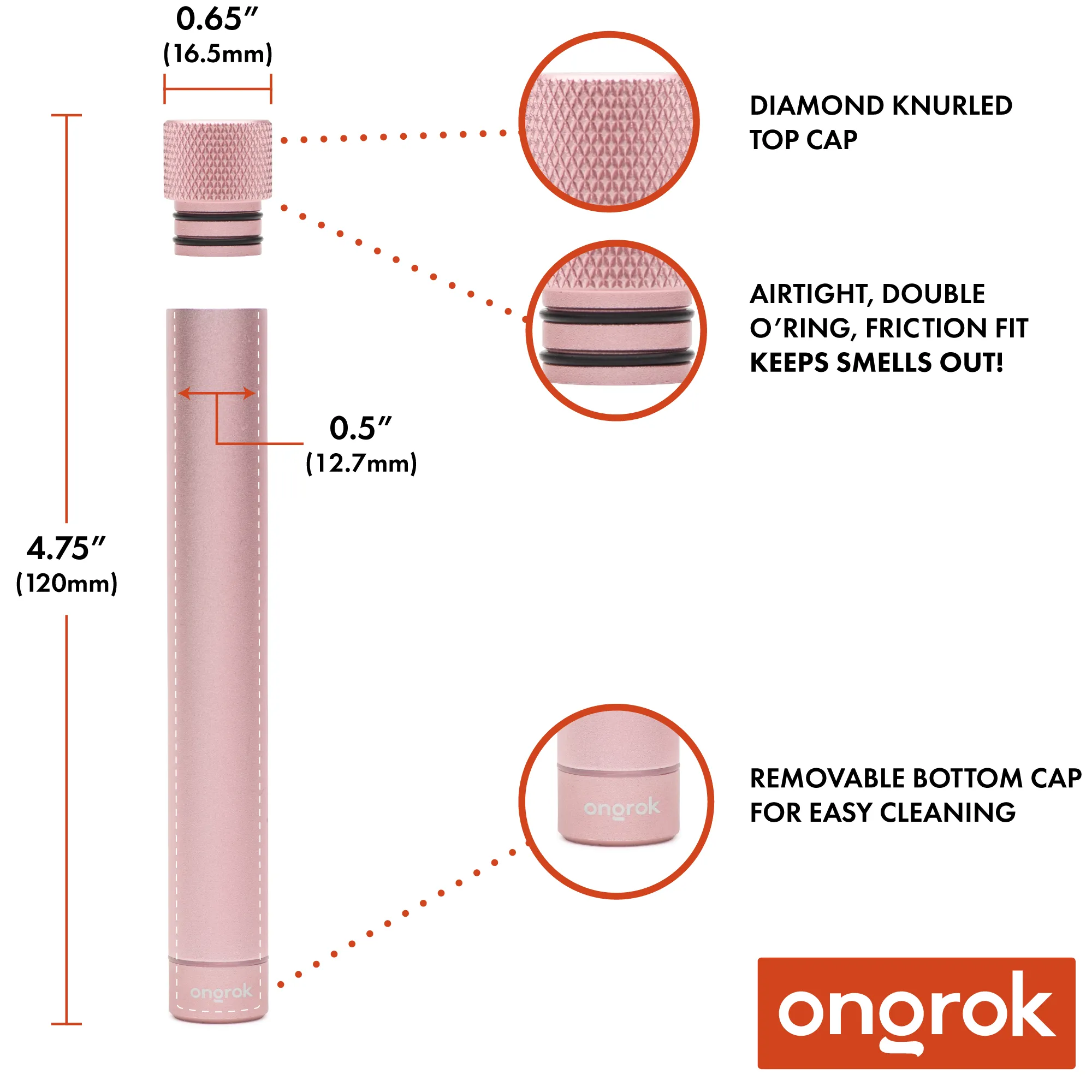 Premium Storage Tube | Single