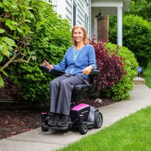 Pride Go Chair Portable Electric Power Chair