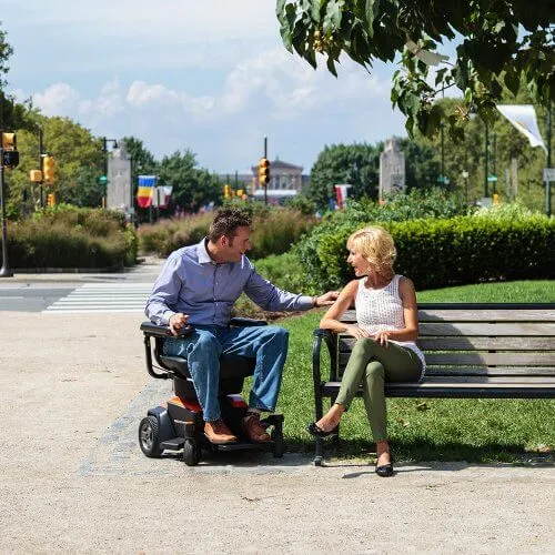 Pride Go Chair Portable Electric Power Chair