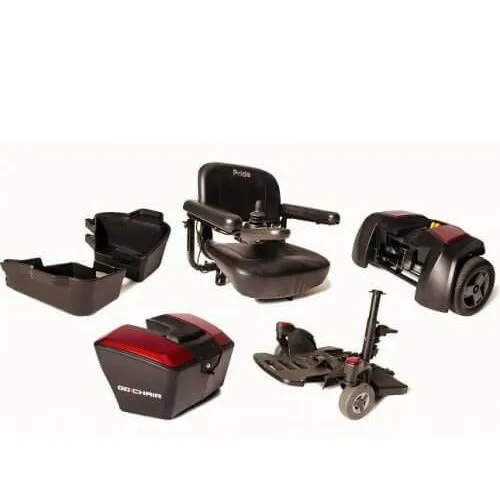 Pride Go Chair Portable Electric Power Chair