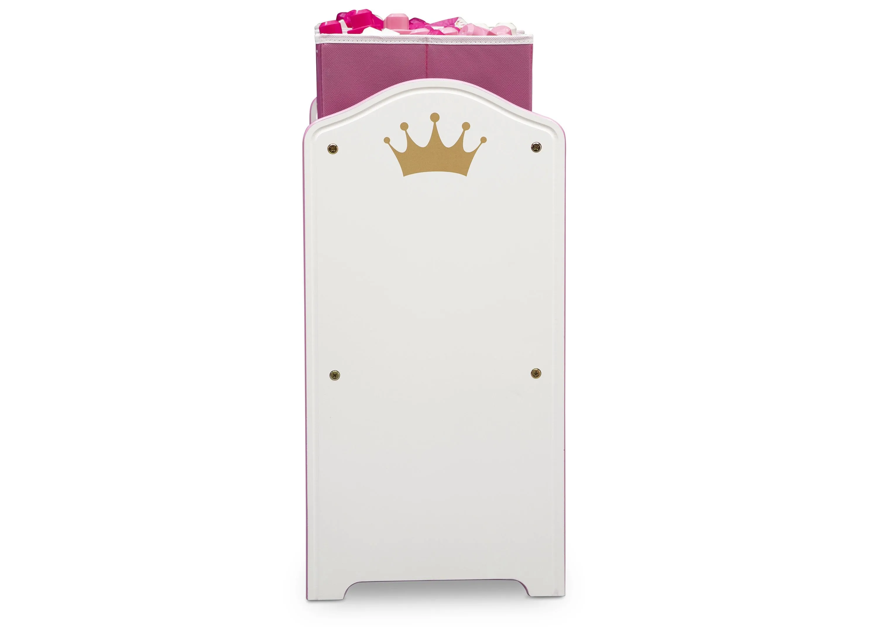Princess Crown Multi-Bin Toy Organizer
