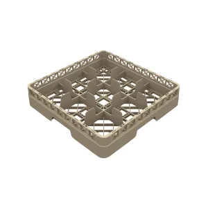 Pujadas FLAP RACK GLASS RACK-9 COMP. BEIGE (Each)