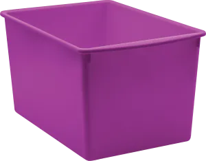Purple Plastic Multi-Purpose Bin