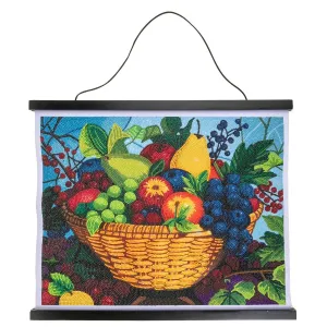 "Fruit" Crystal Art Scroll Kit
