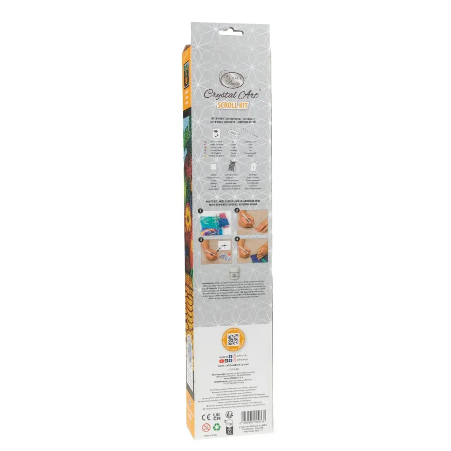 "Fruit" Crystal Art Scroll Kit
