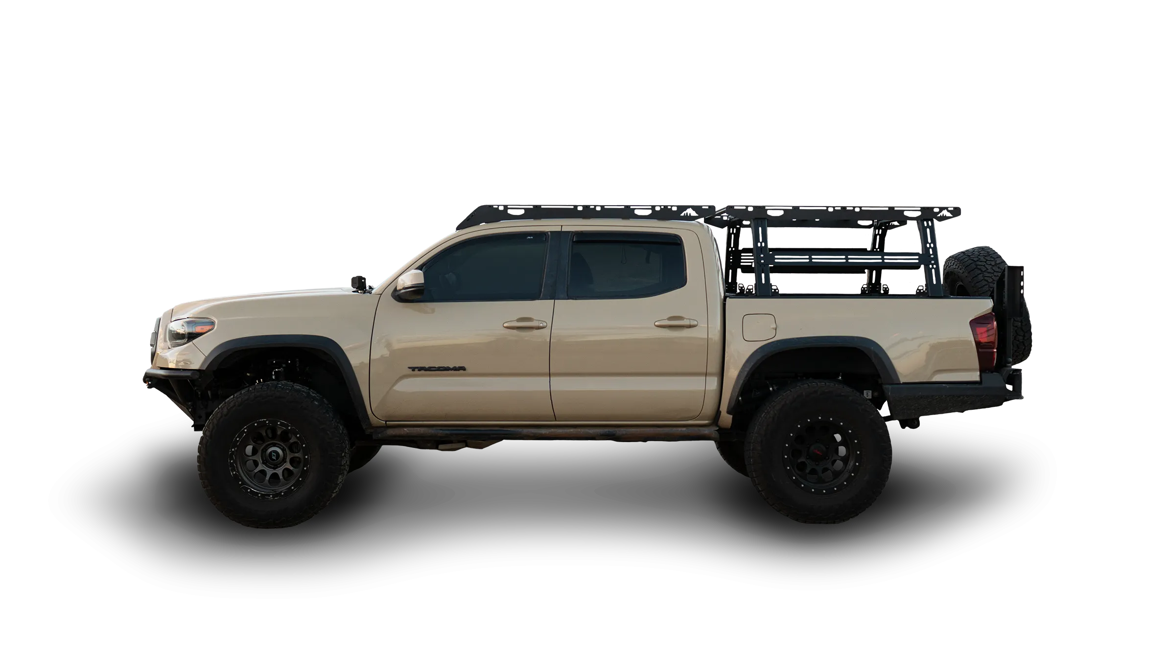 Rack Height PAK System Bed Rack