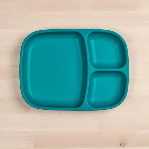 Re-Play Teal Divided Tray