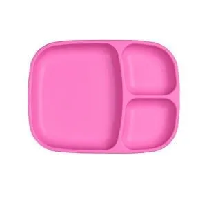 Replay Divided Tray - Bright Pink