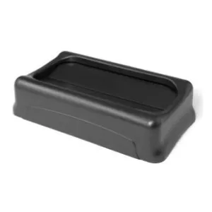 Rubbermaid Slim Jim Lid - Black
