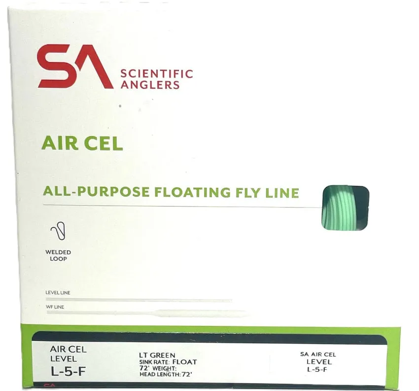 Scientific Anglers Air Cel All Purpose Floating Fly Line L-5-F