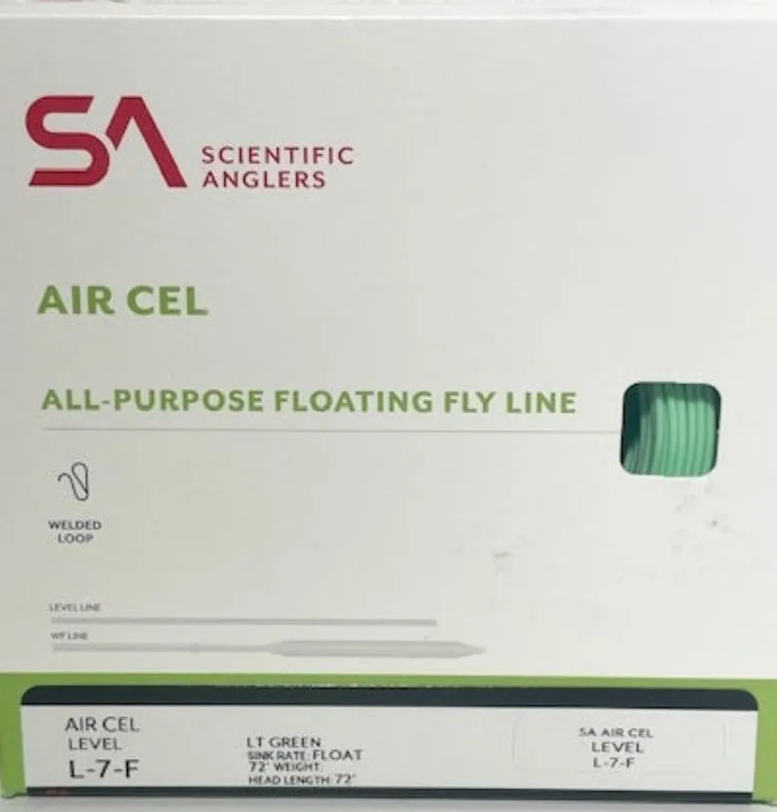 Scientific Anglers Air Cel All Purpose Floating Fly Line L-7-F