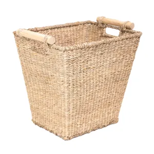Seagrass Wastepaper Basket