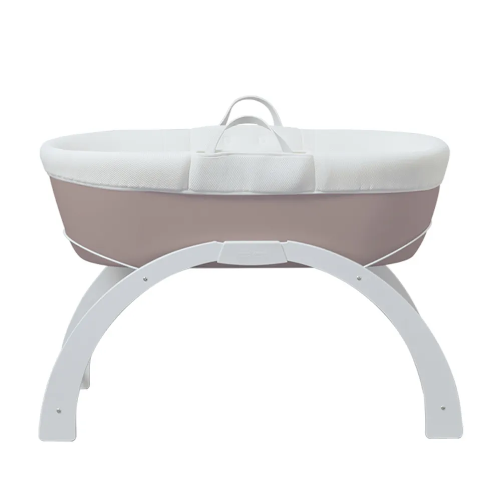 Shnuggle Dreami Moses Basket and Stand