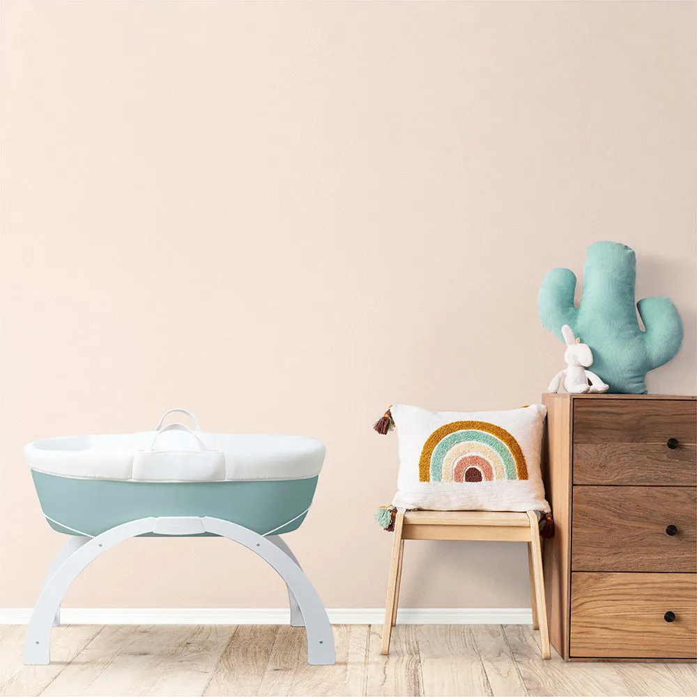 Shnuggle Dreami Moses Basket and Stand