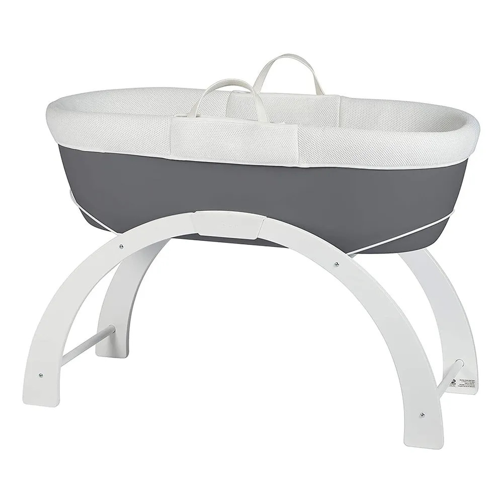 Shnuggle Dreami Moses Basket and Stand