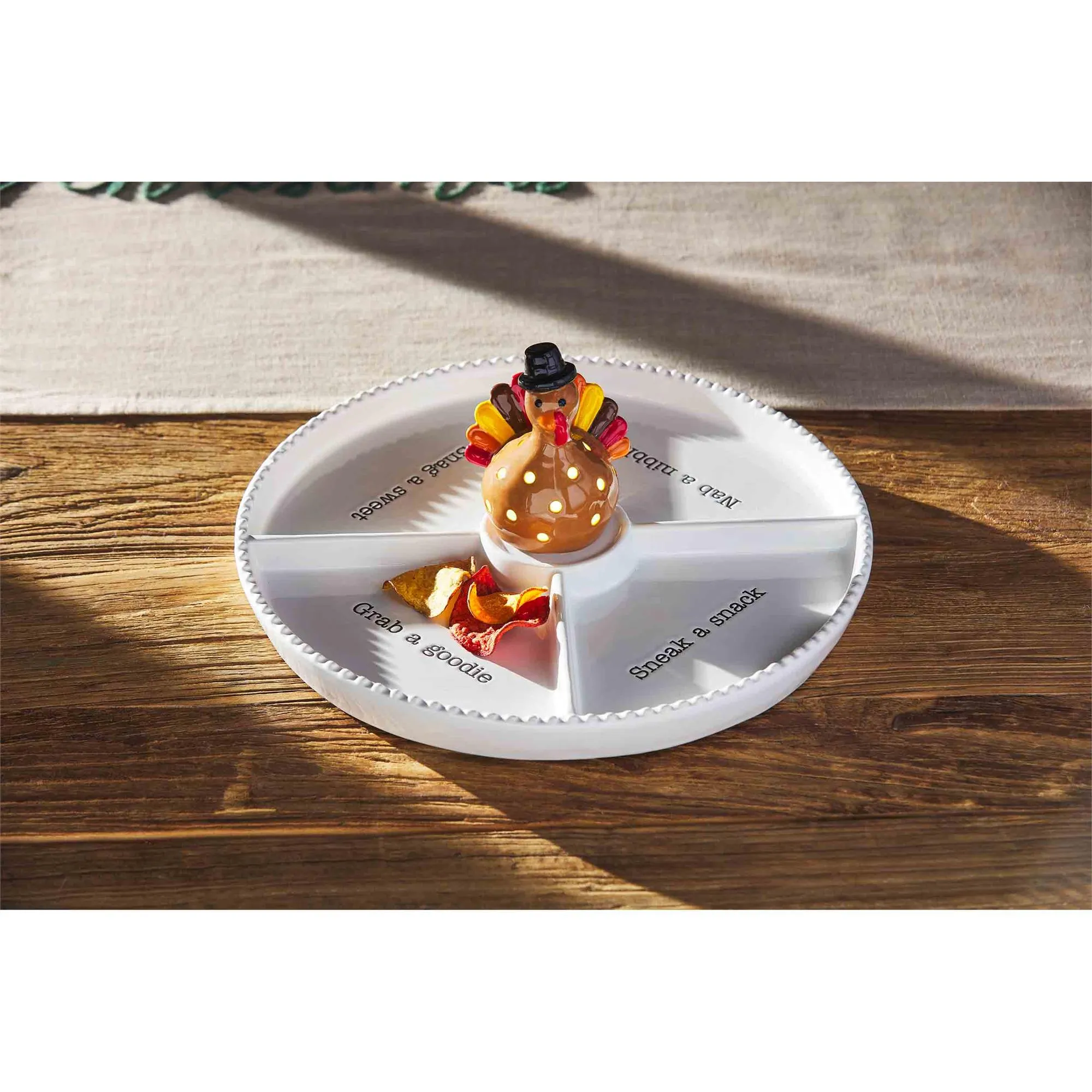 Snack Tray Divided
