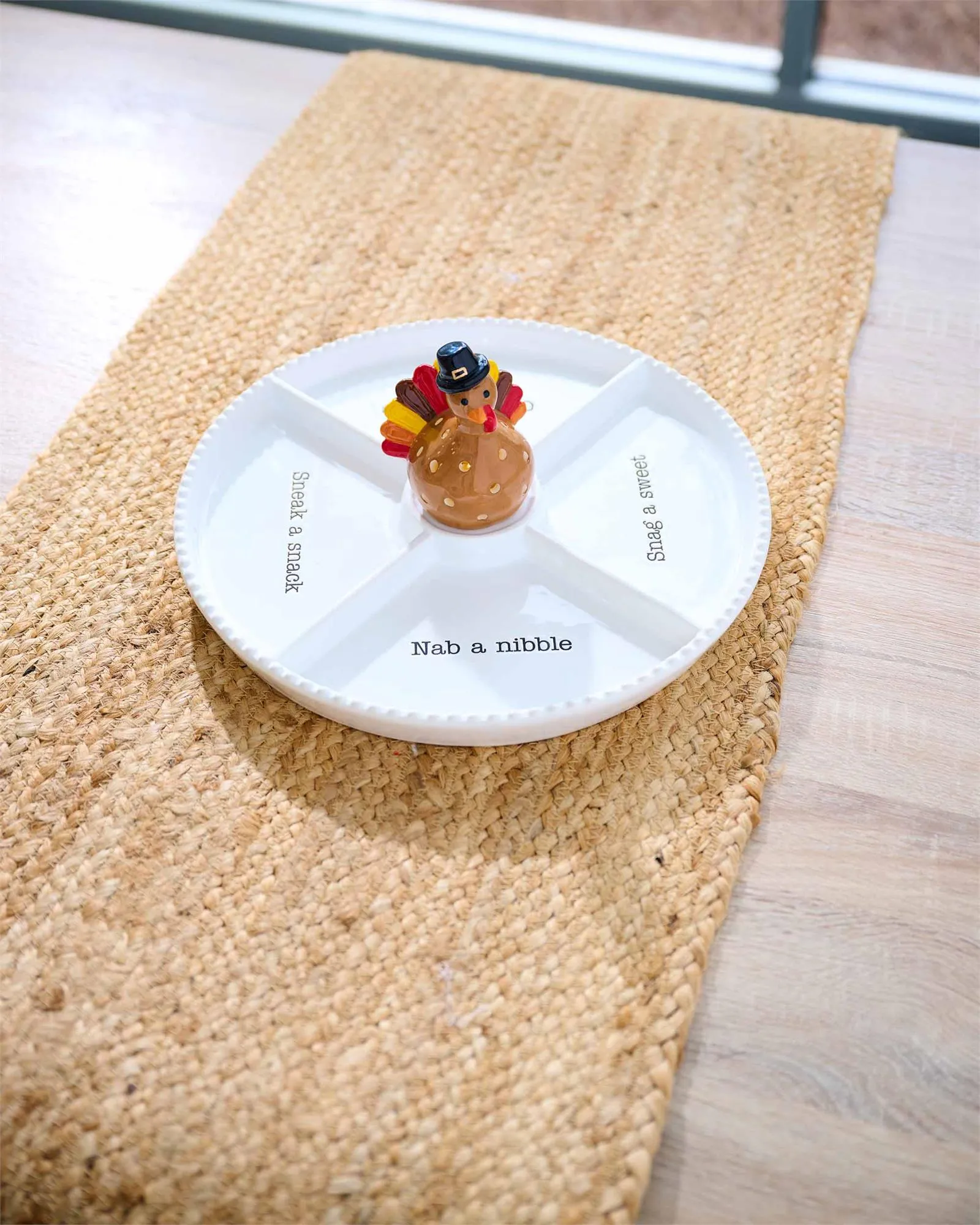 Snack Tray Divided