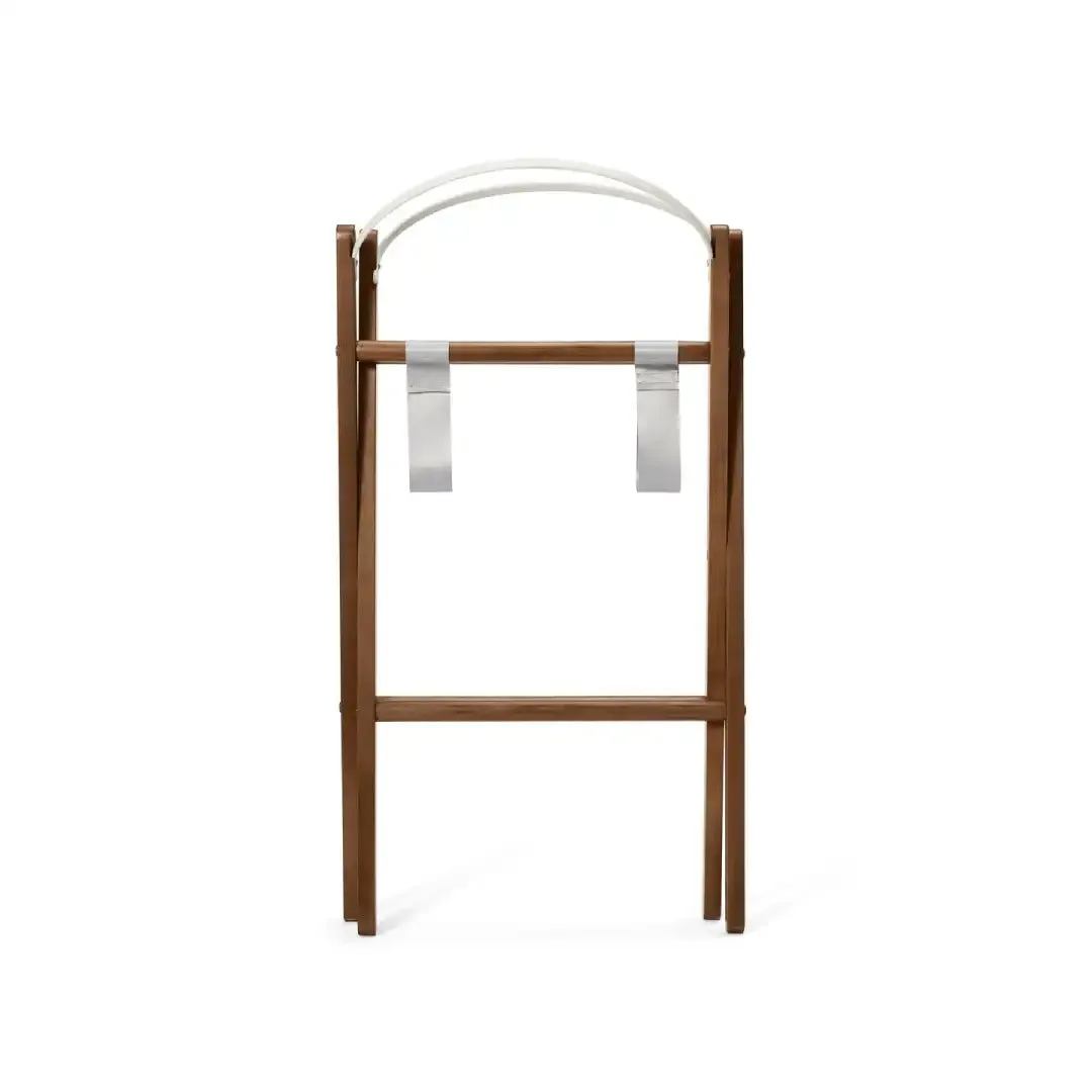 SnuzBaskit Barley Moses Basket & Walnut Stand