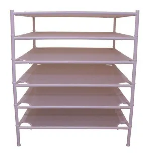 Square Drying Rack Stackable 6 Levels