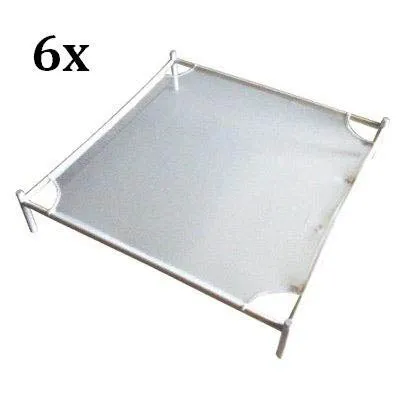 Square Drying Rack Stackable 6 Levels
