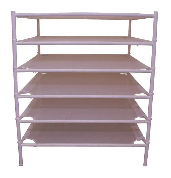 Square Drying Rack Stackable 6 Levels