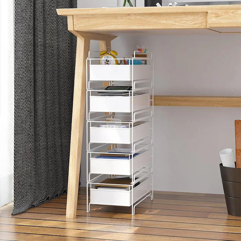 Stackable Pull Out Multipurpose Drawer Rack L
