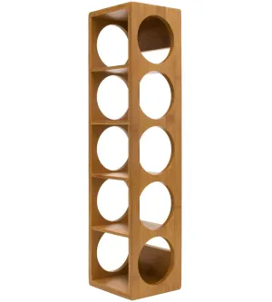 Stackable Wine Rack - Bamboo