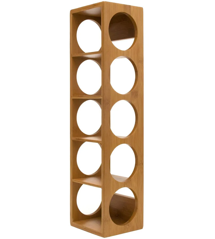 Stackable Wine Rack - Bamboo