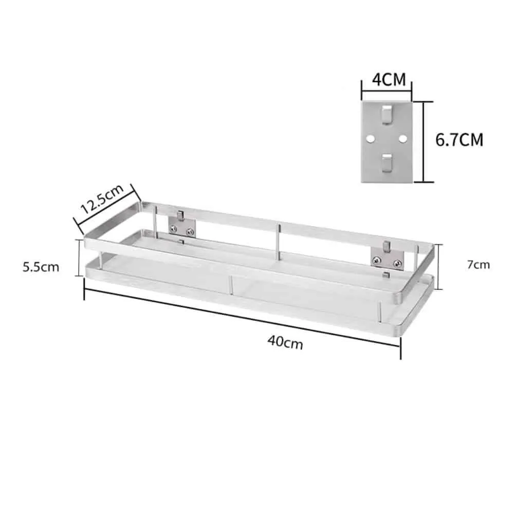 Stainless Steel Storage Rack For Kitchen