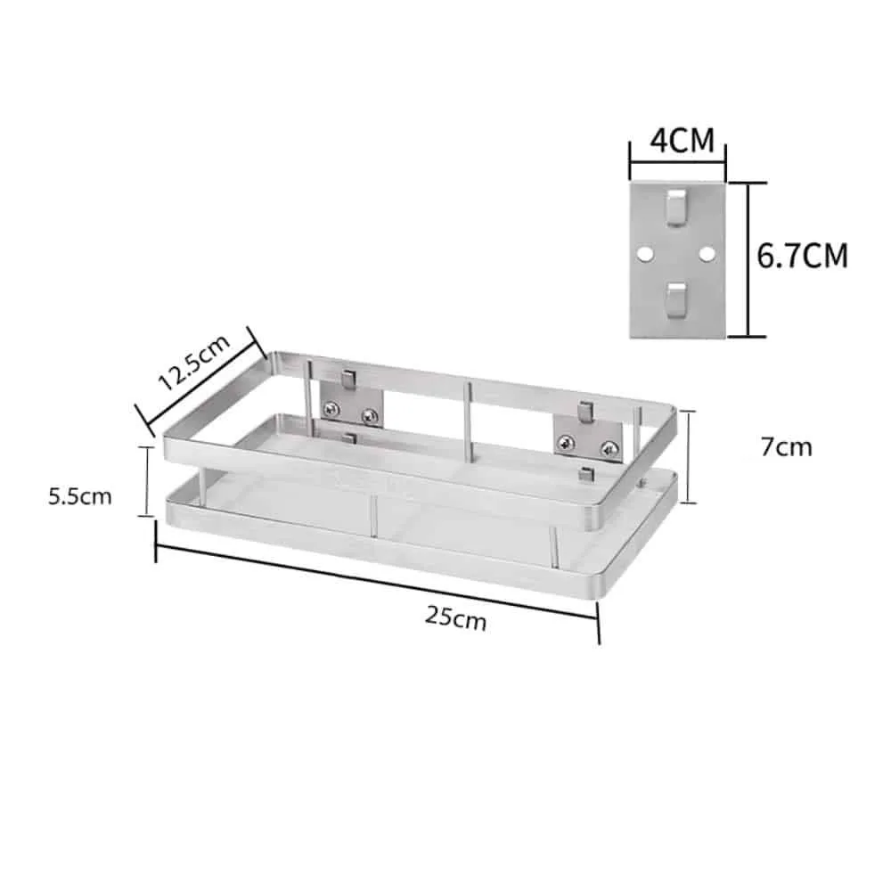 Stainless Steel Storage Rack For Kitchen