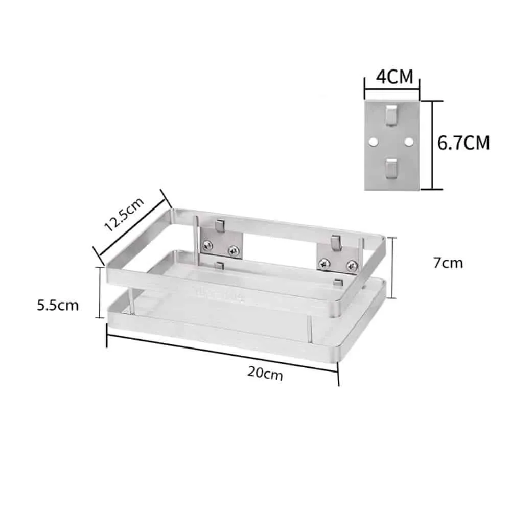 Stainless Steel Storage Rack For Kitchen