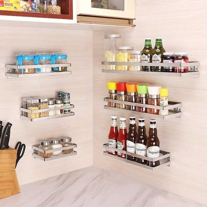 Stainless Steel Storage Rack For Kitchen