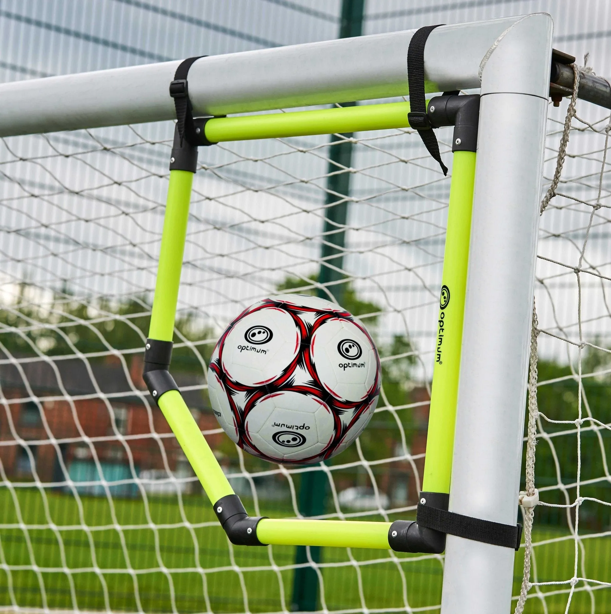 Standard Top Bins Football Target - Set of 2