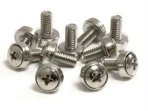 Startech 50 Pkg M6 Mounting Screws For Server Rack Cab