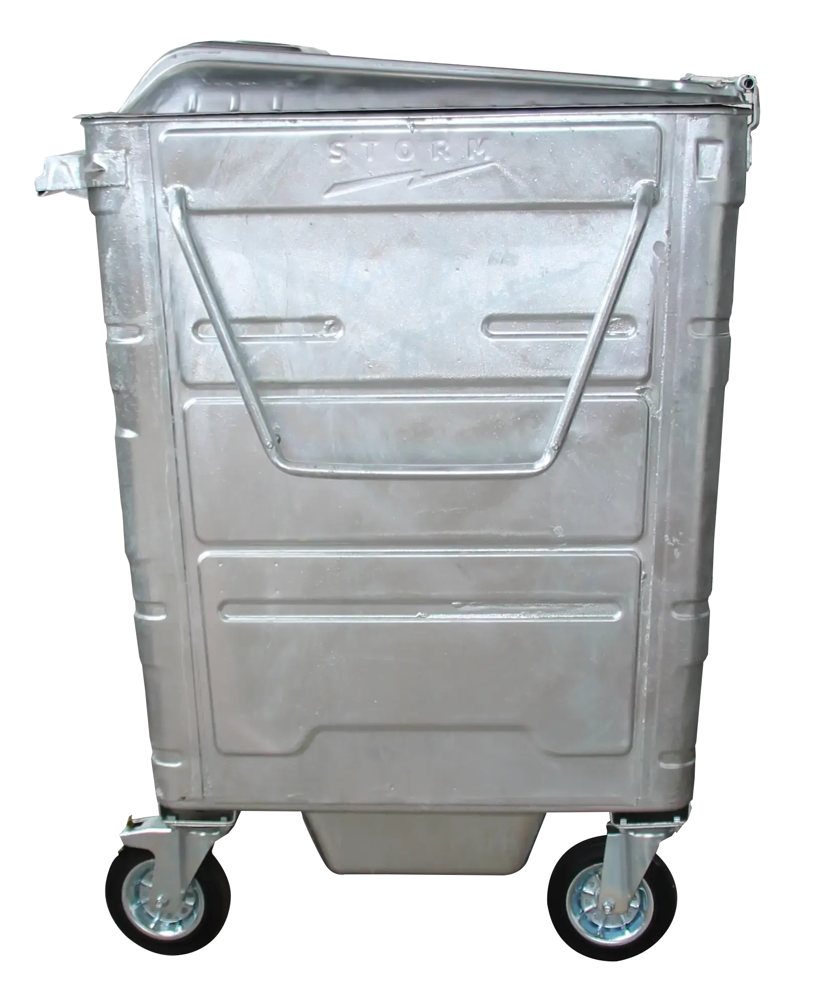 Steel Mobile Garbage Bin | MGB | 660L, 1100L | Trash Bin | Dustbin | Garbage Bin | Trash Bin