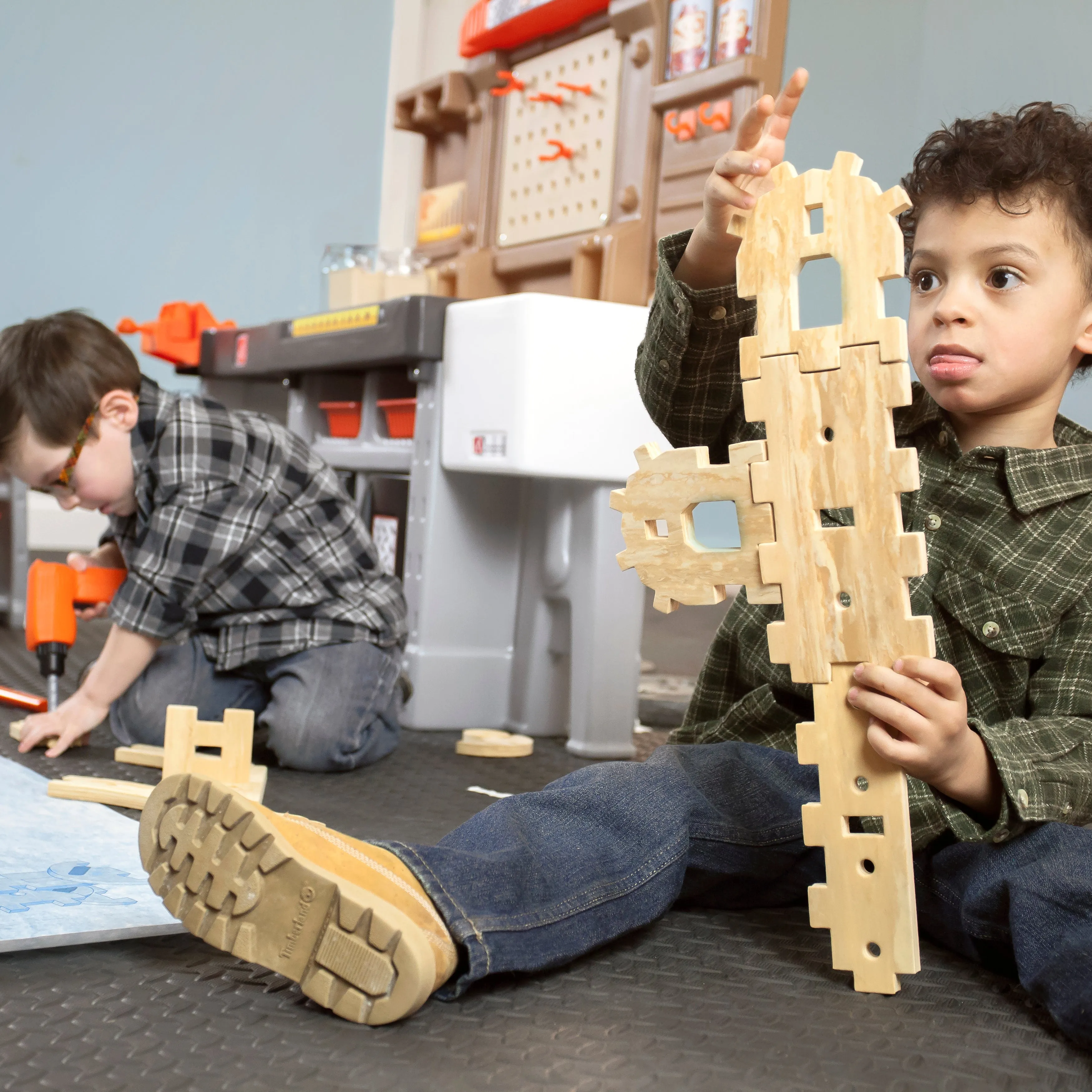Step2 Pro Play Workshop & Utility Bench