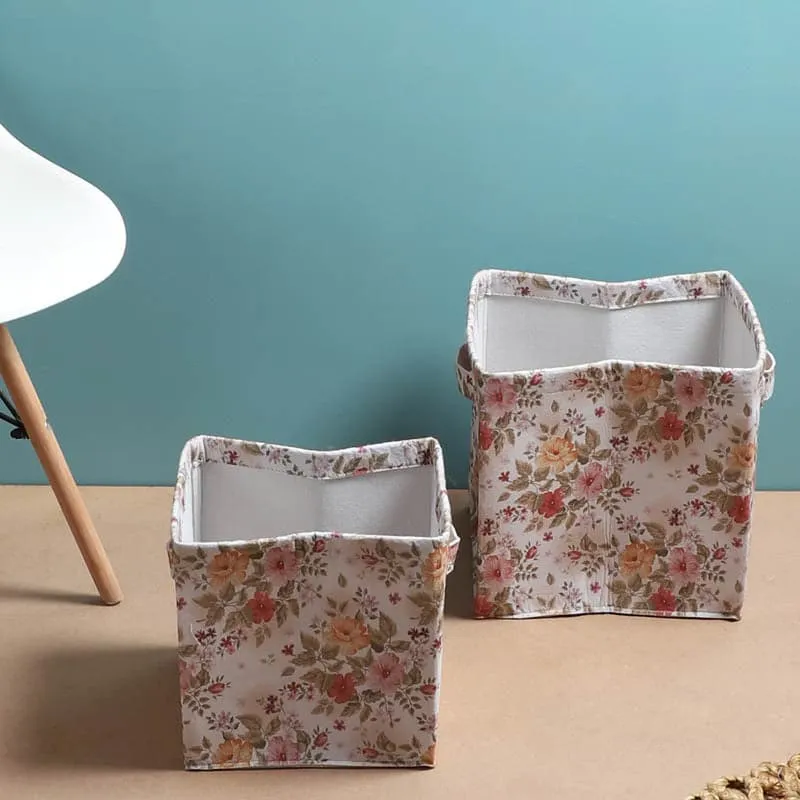 Streamline Storage Basket - Set Of Two