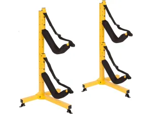 Suspenz Free-Standing EZ Two Kayak Storage Rack