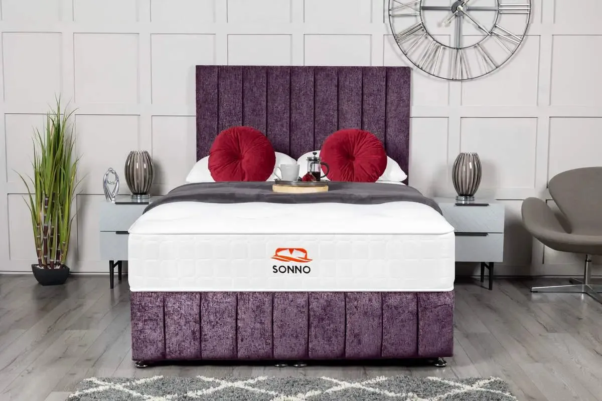 Sydney Ottoman Divan Bed